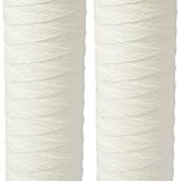 PP Wound RO Cartridge Filter, 20 inch Jumbo, Pack of 2-0