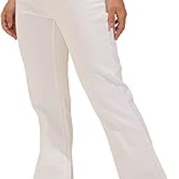tokyo talkies Women's Flared Jeans (PTJN000103_White_M)-picture-24