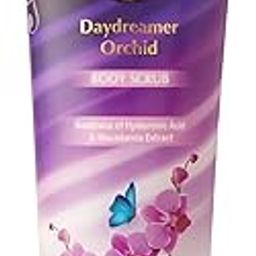 Earth Poetry Daydreamer Orchid Body Scrub | Goodness of Hyaluronic Acid & Macadamia Extract | Gel Texture with Persian Walnut Grain -250ml-image-67