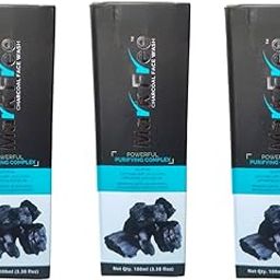 markfree charcoal daily using face wash for all skin type 100 ml pack of 3-29