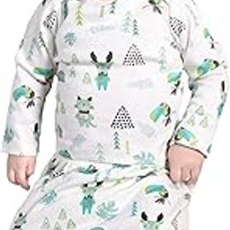 Baby Boys Classic Regular-Fit T-Shirt and Pant Set | White | 6-9 Months | KIDS12966-image-85