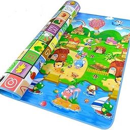 VishAl Smart MAll Waterproof Baby Play Mat – Double-Sided Foldable Foam Mat for Crawling & Tummy Time | Non-Toxic, Soft & Cushioned Floor Mat for Infants & Toddlers | Reversible, Easy to Clean, Anti-Slip Design-image-91