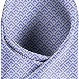 Pixel Geometric Printed Pocket Square for Men-image-30