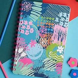Doodle | The Happiness 2025 Wiro Bound Planner with Sticker Sheets | A5 | Hard Bound | Undated | Yearly, Monthly, Daily Planner Diary with Theme Based Activity Pages, Tear Away Note Cards & Quote Cards I To Do Lists I 216 Ruled Pages I 80 GSM (Impressionist)-31
