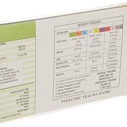 Broselow - Broselow Pediatric Emergency Tape - --picture-11