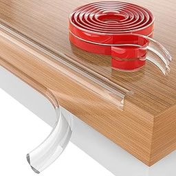 Zeccorp 5-Meter Silicone Edge Protector Strip, Baby Proofing Edge & Corner Guard, Child Safety Cushion for Furniture, Desks, Sharp Corners – Soft & Durable for Kids(5 Meter)-10