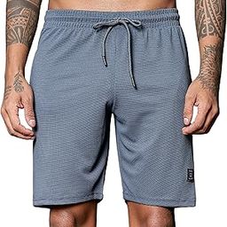 FABRIPPLE Men’s Premium Knitted Shorts | Comfortable Summer Loungewear | Stretchable Fabric | Breathable Shorts-picture-38