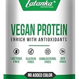 Tatanka Nutrition Vegan Protein | Rich in Antioxidants | 1kg (Chocolate Bourbon)-picture-14