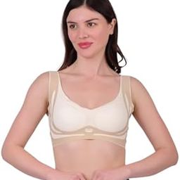 Women Seamless Padded Bra Wirefree Comfortable Lift Push Up Soft Sexy Smoothing Sports Bra Activewear Padded Bra Comfort Yoga Workout Everyday Bra (Pack of one)-image-35