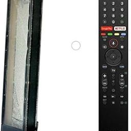 Protective Cover For Sony Hd Smart Android 4K Led Tv Remote Control,Pu Leather Cover Holder (Before Placing Order,Please Check The Product Dimensions)Black-picture-28