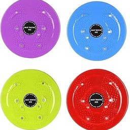 Ab Exerciser,Gym - Multipurpose Fitness Equipment for Men and Women Tummy Twister with Acupressure-picture-19