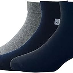 Mens Cotton Quarter Length Socks (Pack of 3)-image-68