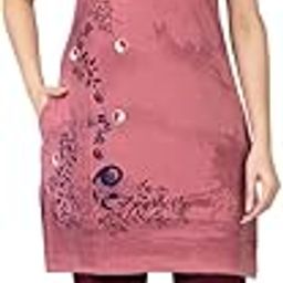 Summer Wear Cotton Round Neck Printed Nightsuit Set | Top & Pyjama Set for Women's-picture-12
