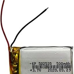 KP-502535 3.7V 500mAH (Lithium Polymer) for Bluetooth Speaker, RC Drone, Toys, DIY, Robotics Lipo Rechargeable Battery-picture-10