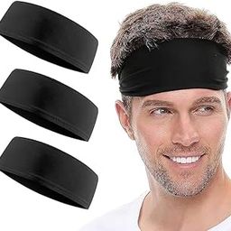 Heega Cotton Blend Headband for Men & Women - Pack of 3-image-5