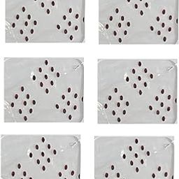 OJ Plain Small Oval Shape Maroon Color Tikali Sticker Bindi Bindiya Tikka Giftable Forehead Skin Friendly Glue Traditional For Womens & Girls Pack of 6 Size -1-picture-6