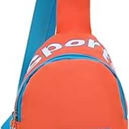 BEMBIKA Kids Shoulder Bag - Compact and Stylish Children Sling Bag, Coin Purse Waist Backpack With Crossbody Shoulder Bag Design, Sling Bag Daypack Travling & Hiking Chest Bag-(Red)-image-68