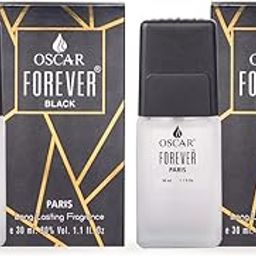 Oscar Forever Paris Black Eau De Parfum,30ml|Long Lasting Perfume for unisex|Premium Luxury Fragrance Scent|Aromatic Blend of Bergamot,Orange Blossom,Sandalwood|Long Lasting Smell,Pack of 2-image-96