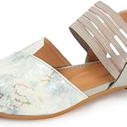 Stylish Printed Girls First Choice Ballet Flat Bellies for Women and Girls (Grey) UK-3-image-1