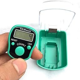 Aim Emporium Manual Digital Hand Tally Counter/Finger Counter with Led Light Pack of 8.-21