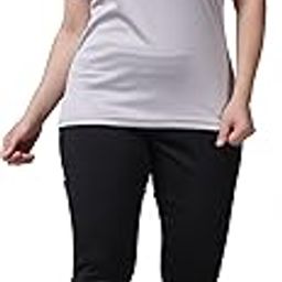 Sweat Wicking Reflector T-shirt & High Waist Legging 2 Piece Tracksuit-picture-29