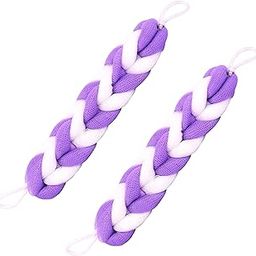 Red Square Back Scrubber Loofah Belt for Bathing For Men and Women - Strechable 9 Knots Bath Sponge (Colors May Vary) (Pack of 2)-image-65