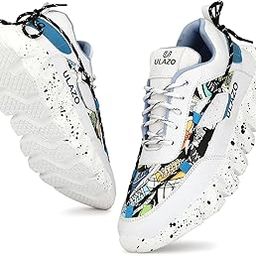 Fabric Lace-Up Sports Running,Walking & Gym Shoes with Eva Sole Extra Jump Casual Sneaker Lightweight Shoes for Men's & Boy's-picture-12