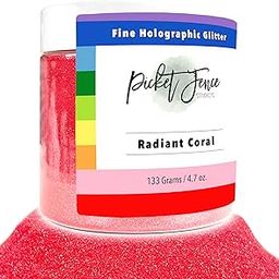 Picket Fence Studios Sparkling Resin Add-Ins - Glitter for Candle Making & Tumblers - Perfect Slime Mix-Ins & Toppings - Enhance DIY Crafts with Shimmering Effects - Multiple Colors Available-image-93