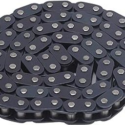 Bike Chain, T8F 96 Links Chain Steel for Mini Dirt Bike Quad ATV 47cc 49cc Minimoto Pocket Bikes-image-10