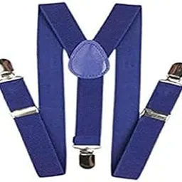 aenon fashion is my passion Adjustable Elastic Y Back Style Suspenders for Men and Women With Strong Metal Clips-picture-25