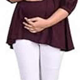 Women's Maternity Feeding Top with Zip for Easy Nursin | Nursing Tops for Feeding Baby | Short Kurti for Mothers-image-45