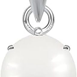 Sterling Silver Pearl/Moti 3.25 Ratti to 10.25 Ratti or 3 Carat to 9.5 Carat Certified Astrological Gemstone 925 bis Hallmark pendant for Men & Women -vslp2-image-50