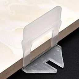 FLAMINGO ENTERPRISE Buildingshop Tile Leveling System (3MM/Pack of 200) Non-magnetic Line Level | 4.5 cm-11