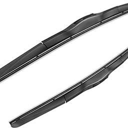 Oshotto Frameless (O.E.M Type) Replacement Wiper Blades Compatible with Jeep Compass (24" / 18")-image-7