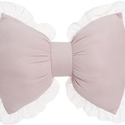 CALANDIS™ Bowknot Pillow Home Decor Centerpiece Sofa Cushion for Indoor Sofa Farmhouse Pink | Pillows | Home Dacor-image-23