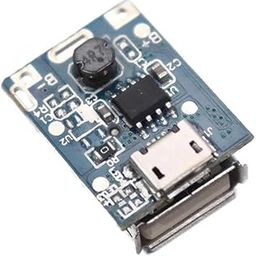 134n3p 5V Micro USB DIY Powerbank Charging Module Circuit Board Step Up with LED Indicator Pack of 1-image-61