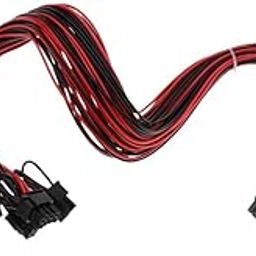 Lyla 6Pin To Pcie 8(6+2) Pin Express Pcie Video Card Graphics Adapter Cable For Pc-picture-25