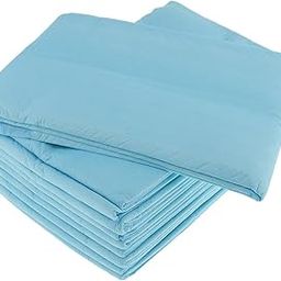 Breathable Disposable Incontinence Pad Absorbent Sheet Protect Underpad (Blue) -10 Pieces-image-8