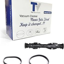 Replacement for Bissell Models 6582, 6579 Power Force Roller Brush with 2Pk Style 7, 9, 10, 12, 14 Flat Belts-image-25