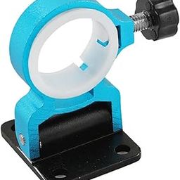 UJEAVETTE 2 Pieces Foldable Fishing Umbrella Holder Lightweight for Fishing Patio Yard Blue-image-7