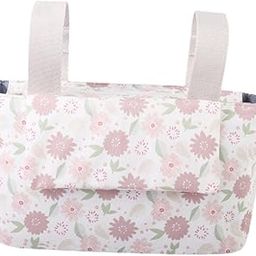 ATORSE Stroller Organizer Handbag Portable Baby Stroller Bag for Bottle Snacks Wipe Flower|Baby|Strollers & Accessories|Stroller Accessories|Organizers & Nets-image-47