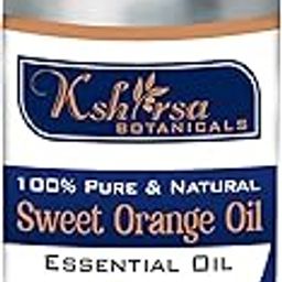 Sweet Orange Essential Oil Pure, Natural & Undiluted - Therapeutic Grade for Skin, Hair, Body & Aromatherapy (500 ml)-19