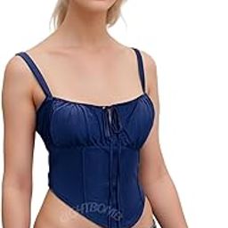 ADJUSTABLE BACK FIRM WAIST BUSTIER CORSET TOP FOR WOMEN-image-94