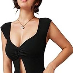 kotty Women's Solid Slim Fit Fashion Vest-picture-21
