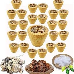 Qellon Sambrani Cup, Sambrani Dhoop Havan Cup Pack of 24, Herbal Kapoor,Loban, Guggal Guggal, Loban, Kapoor-image-81