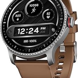 boAt Lunar Discovery w/ 1.39" (3.5 cm) HD Display, Turn-by-Turn Navigation, DIY Watch Face Studio, Bluetooth Calling, Emergency SOS, QR Tray, Smart Watch for Men & Women(Brown)-11