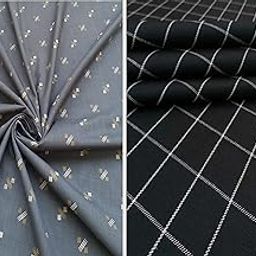 Pri & Su CottLinn Combo fo Cotton sollod Shirt 6000103 & Trouser 90027-picture-7