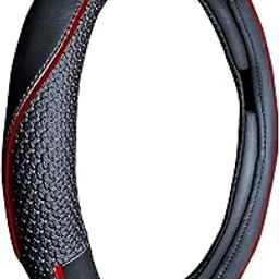WolkomHome Ring Type Car Steering Wheel Cover (Black Crock) for Maruti Suzuki Swift Type-1-image-18