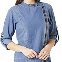 miss chase Women's Denim Jacket-picture-8