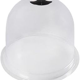 MYADDICTION 4xGarden Bell Cloche Dome Plant Protection Cover for Greenhouse Garden Outdoor Basic-image-41